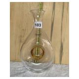 DENIZLI CRYSTAL WINE DECANTER