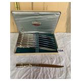 CARVEL HALL FINE CUTLERY BY BRIDDELL STEAK KNIFE