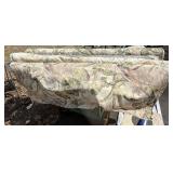 3 LARGE BOLTS UPHL. FABRIC