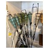 DECORATIVE LAWN TORCHES
