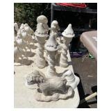 UNFINISHED CERAMIC PIECES