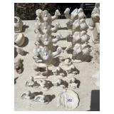 UNFINISHED CERAMIC PIECES