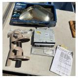 KENWOOD CAR STEREO, CUP HOLDER EXTENDER, CHEVY