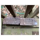 2 GP MAYER BRICK CO, BRIDGEVILLE PA BRICKS