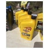 4 PENNZOIL MOTOR OIL