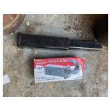 TRAILER HITCH EXTENDER AND RECEIVER TOW HOOK