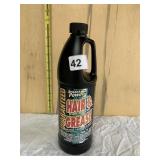 BOTTLE OF INSTANT POWER DRAIN CLEANER