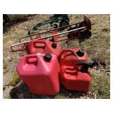 GAS CANS