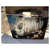 ICE BUCKET, CHAMPAGNE GLASSES
