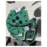 PLUG BAR W/ REEL AND EXTENSION CORD