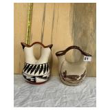 2 NATIVE AMERICAN WEDDING VASES, ONE WILL NEEDED