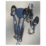 NEW KITCHEN UTENSILS, SCOOPS ETC.