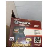 Q BEAM RECHARGEABLE IN BOX
