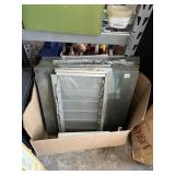 APPROX 20 PANES OF GLASS, 24"X24"