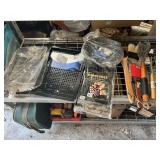 BBQ GRILL BASKETS, GRIDDLE, TOOLS