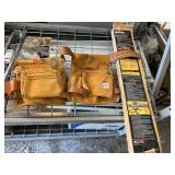 GENUINE LEATHER TOOL BELT, MAXI EDGE UNIVERSAL