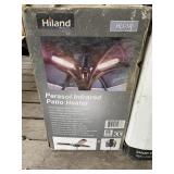 HILAND PARASOL INFARED PATIO HEATER