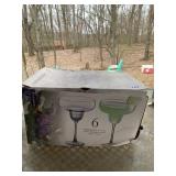 6 MARGARITA GLASSES