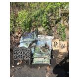 LAWN FERTILIZER, TERRACOTTA GARDEN CANDLE HOLDER,