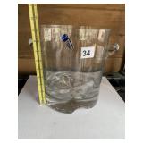 KROSNO POLAND CRYSTAL ICE BUCKET