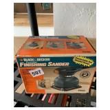 FINISH SANDER IN BOX