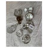 VARIOUS DECANTER REPLACEMENT STOPPERS