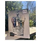 THE CELEBRATION COLLECTION SET OF 6 CRYSTAL VODAK