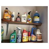 WASHER FLUID, MOTOR OIL, CAR WASH, MASONRY