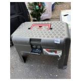 STEP STOOL/TOOL CASE