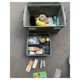 TOOLBOX W/ ACCESSORIES