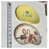 HAND PAINTED CERAMIC PLATES