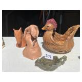 POTTERY SCULPTURES