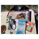 HEAD LAMP, WALL MOUNTING PADS, VENT HOLDER