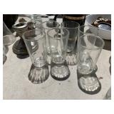 STEMWARE AND WATER PITCHER