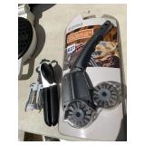 GRILL BRUSH, CAN OPENER, WINE BOTTLE OPENER