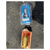 TOW BALL, FUEL FILTER