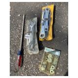 METRICK BOX WRENCH, SCREWDRIVER