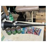 LONG FUNNELS, 2 CYCLE OIL, AUTO CLIPS
