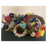 FOUR SUMMER/EVERYDAY WREATHS