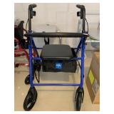 ROLLING SEAT AND WALKER HELPER