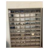 60 DRAWER STORAGE CABINET WITH HARDWARE