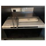 SONY DVD PLAYER WITH REMOTE