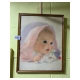 TWO FRAMED PRINTS OF THE "NORTHERN GIRLS"