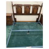 HEADBOARD FULL/QUEEN AND HOLLYWOOD FRAME