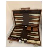 BACKGAMMON GAME IN CASE