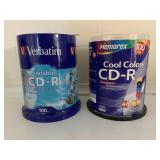 MEMOREX AND VERABATUM BLANK CD