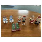 CHRISTMAS SALT & PEPPER SHAKERS