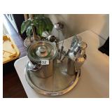 DOGINGER ICE BUCKET, DRINK SHAKER, BAR SET