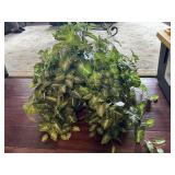 ARTIFICIAL PLANT IN COMPOSITION PLANTER