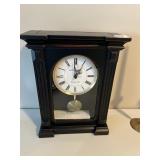 HOWARD MILLER SHELF CLOCK 13" H X 10" W